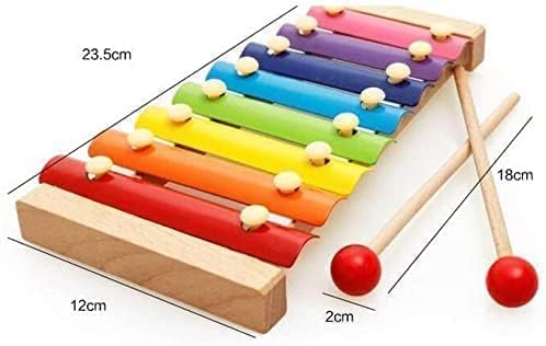 Wooden Kids Educational Piano Xylophone, Educational Musical Instruments Toy