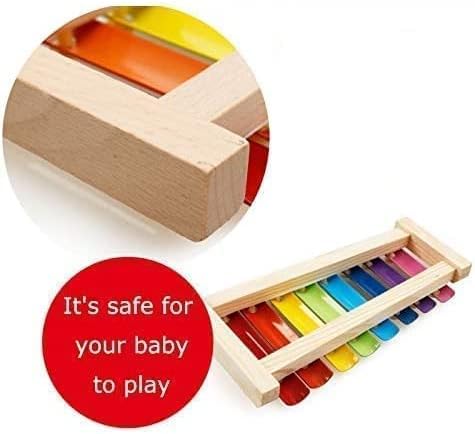 Wooden Kids Educational Piano Xylophone, Educational Musical Instruments Toy