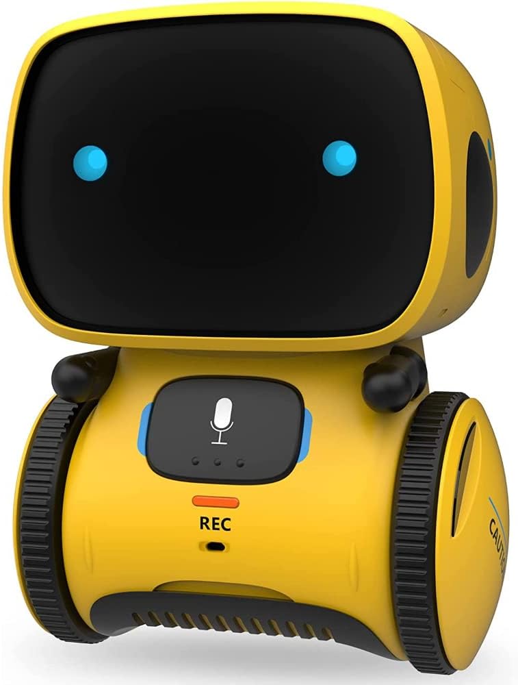 Smart Talking Robots Intelligent Partner and Teacher with Voice Control