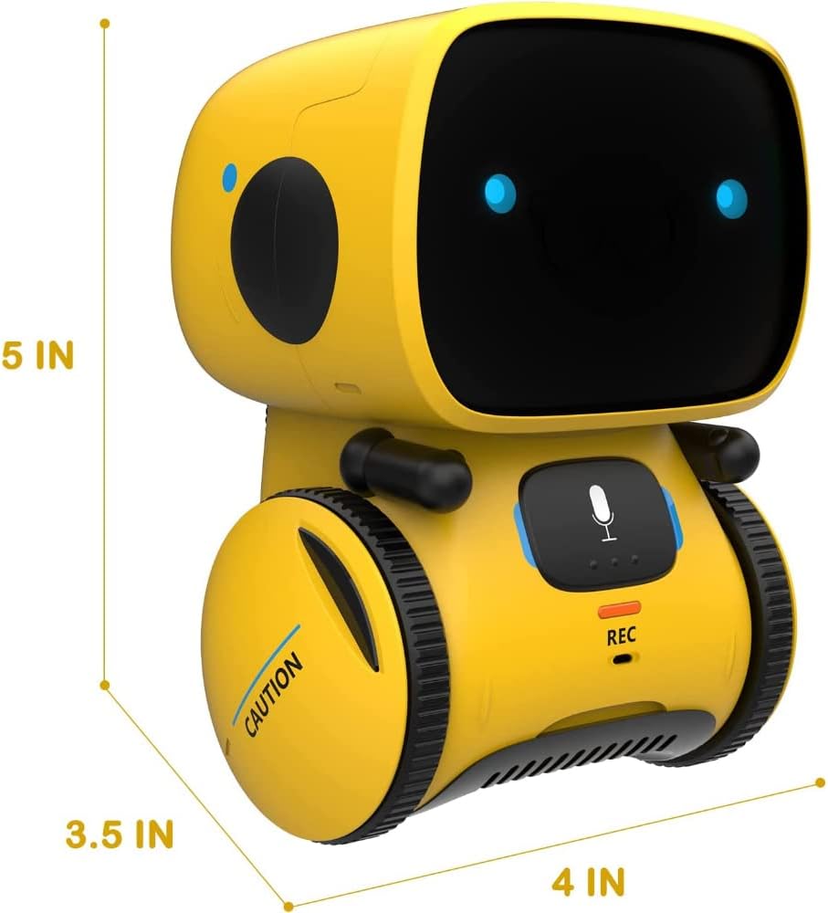 Smart Talking Robots Intelligent Partner and Teacher with Voice Control