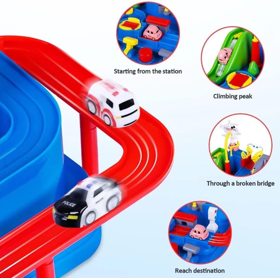 Car Toys For Boys Kids -Toddler Toys 4-6 5 7 3 Years Old