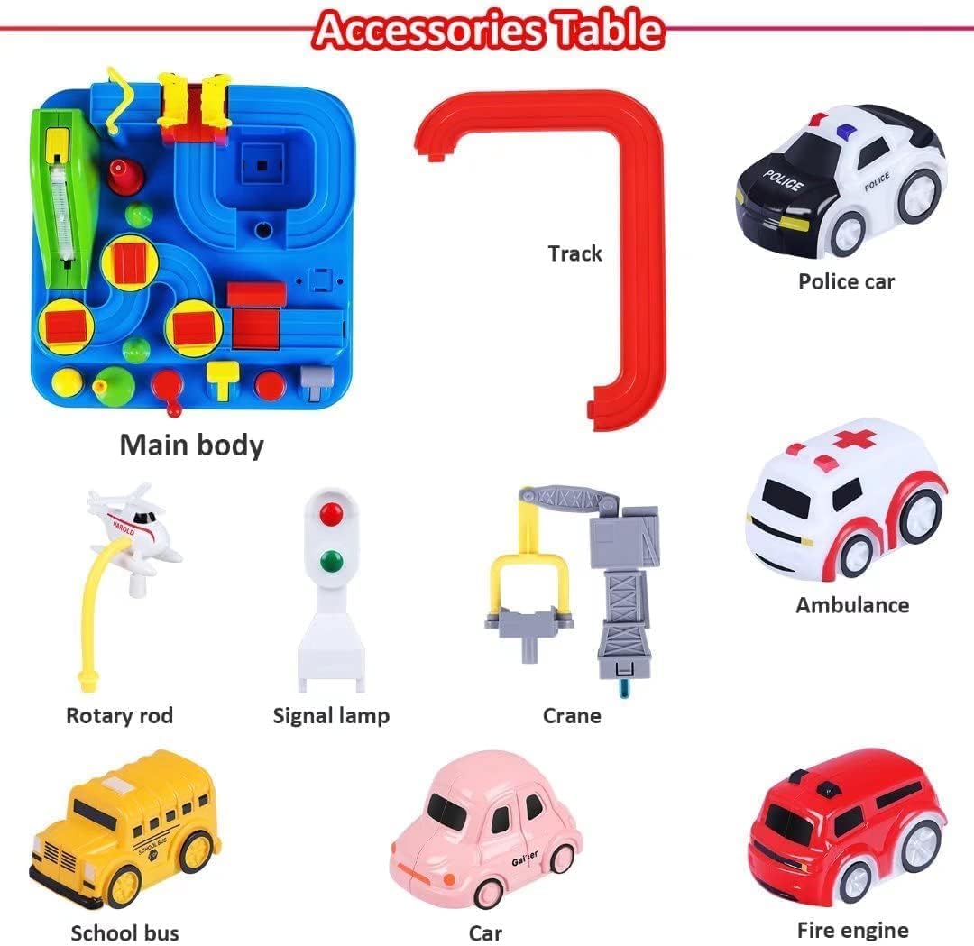 Car Toys For Boys Kids -Toddler Toys 4-6 5 7 3 Years Old