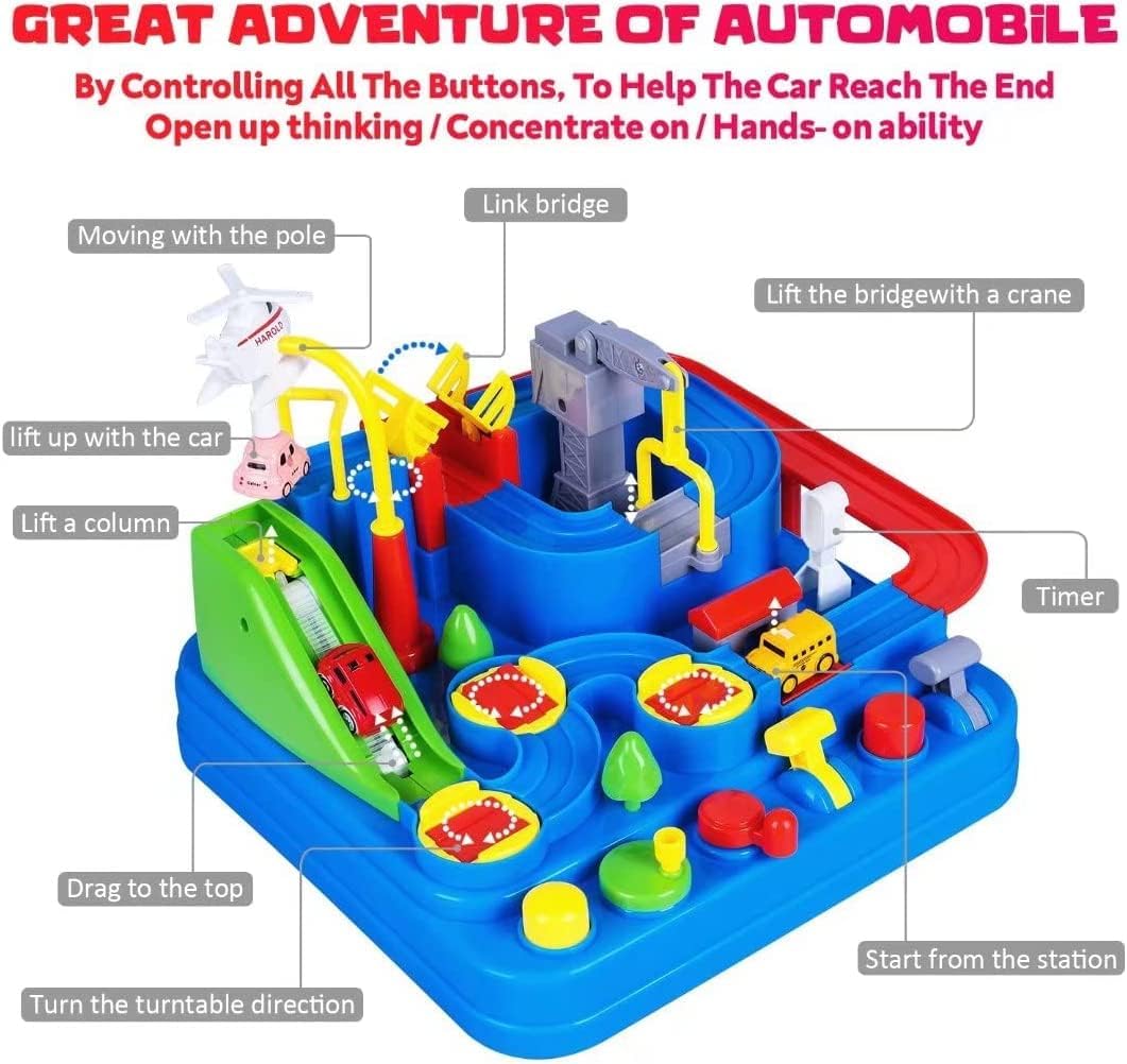 Car Toys For Boys Kids -Toddler Toys 4-6 5 7 3 Years Old