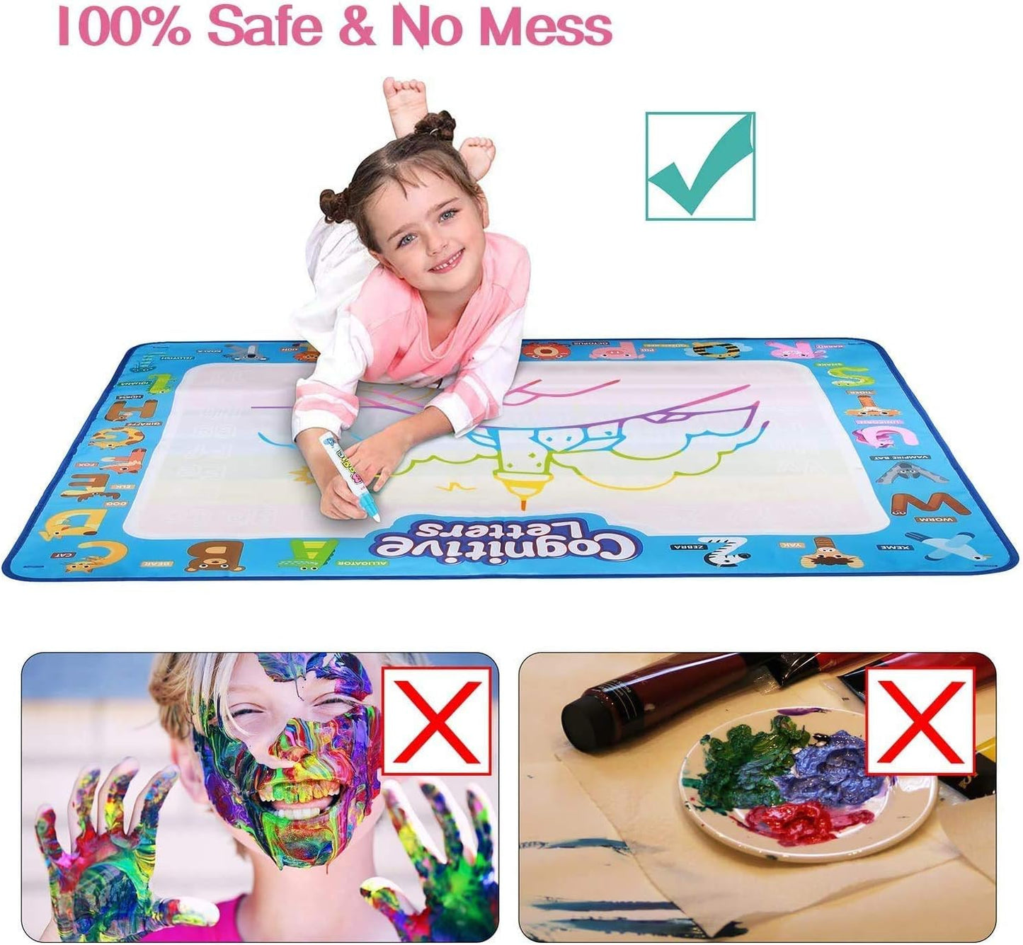 Magic Water Doodle Mat