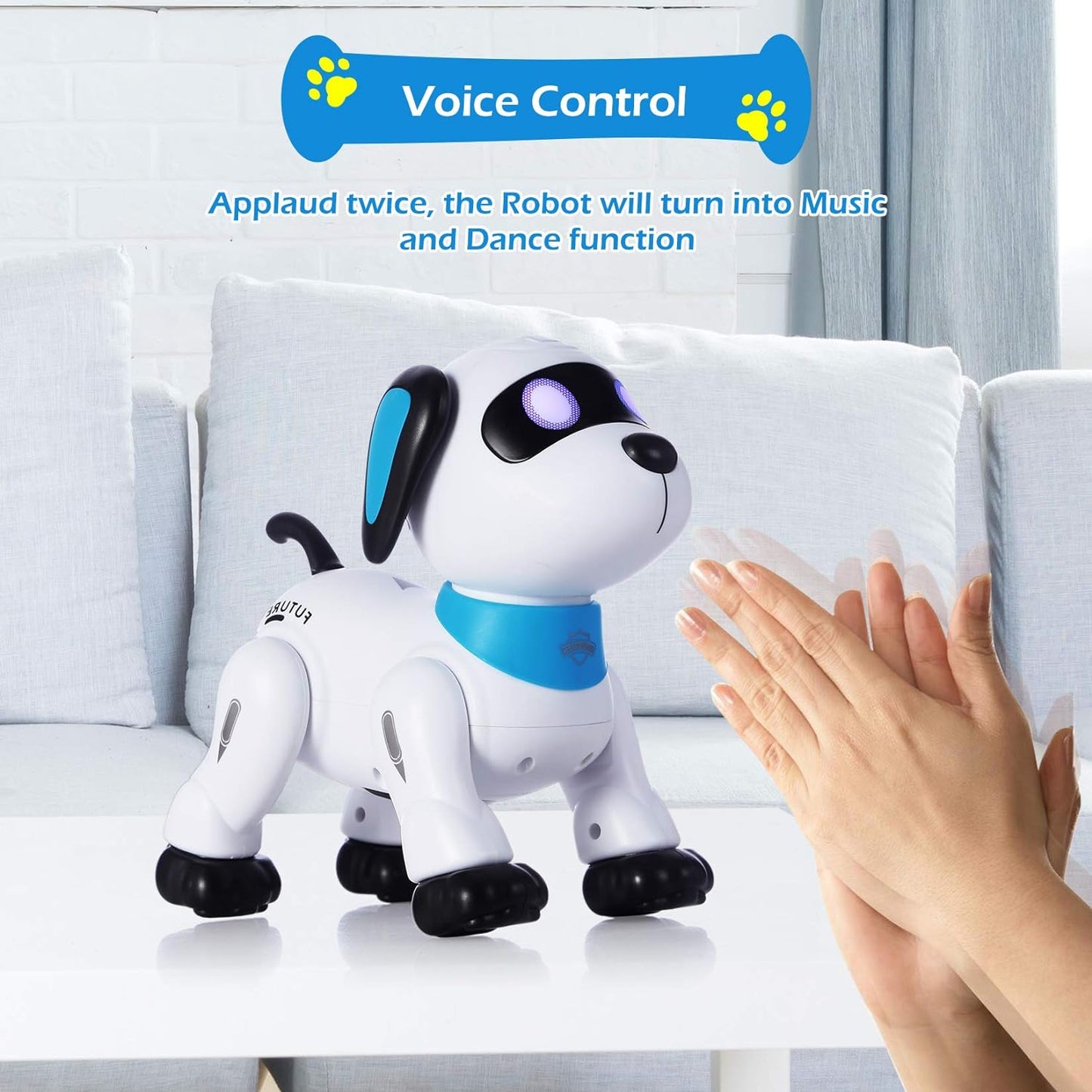 Remote Control Robot Dog Toy