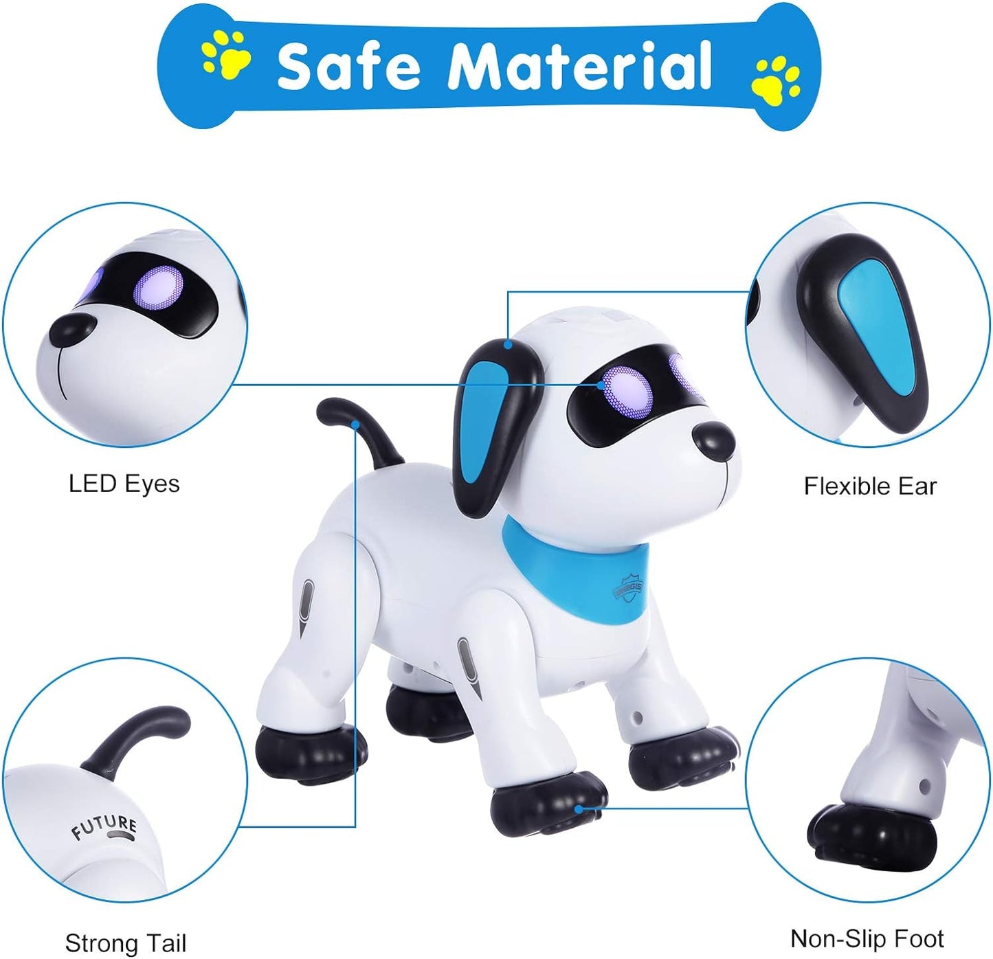 Remote Control Robot Dog Toy