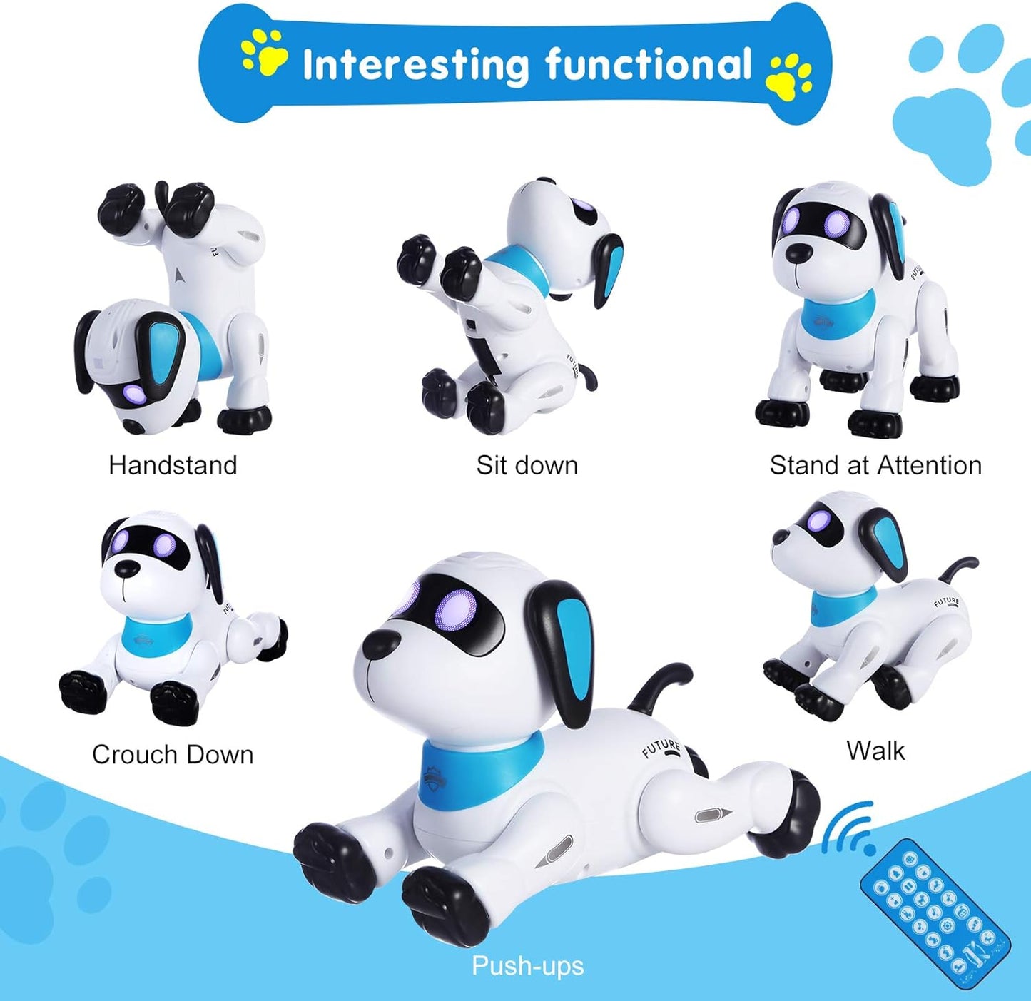 Remote Control Robot Dog Toy