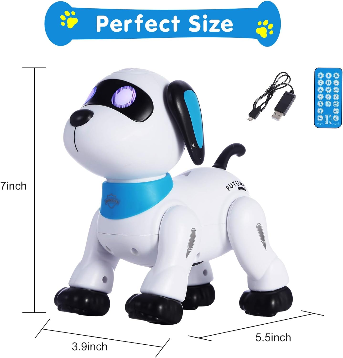 Remote Control Robot Dog Toy