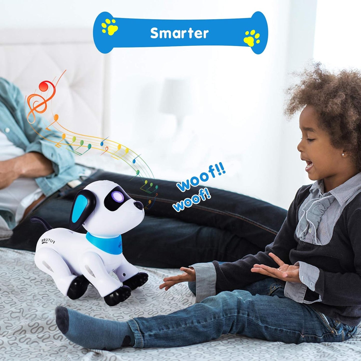 Remote Control Robot Dog Toy