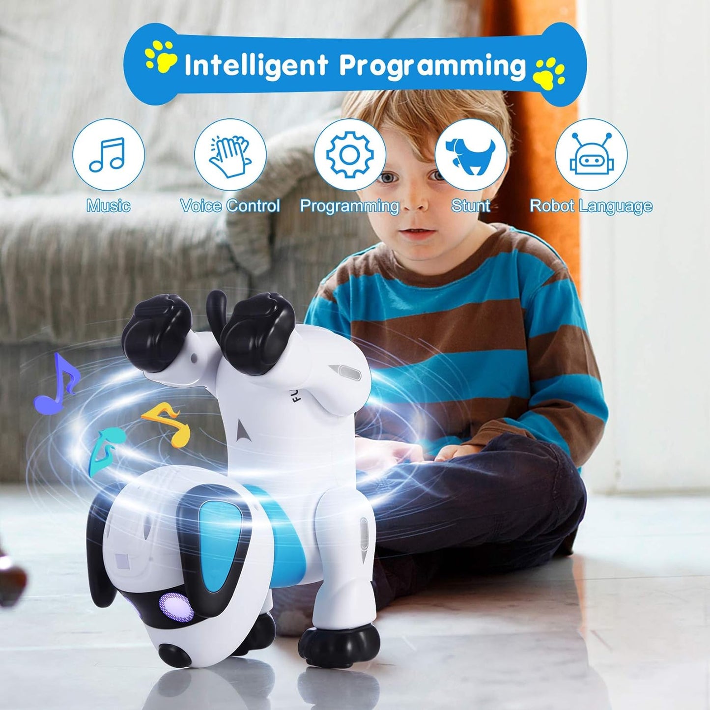 Remote Control Robot Dog Toy